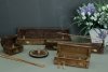Коробочка для благовоний из дерева манго
