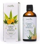 Citrus Hemp Massage & Body Oil, 100ml