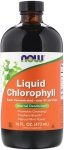 Liquid Chlorophyll Concentrate NOW FOODS, 473 ml