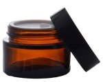 Szklany Brązowy Słoik, 30 ml