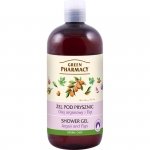 Shower Gel Argan and Figs, Green Pharmacy