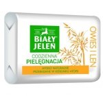 Biały Jeleń Codzienna Pielęgnacja Mydło hipoalergiczne Owies i Len  100g