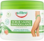 Modeling Salt Body Scrub, Equilibra, 600ml