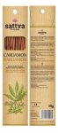 Cardamon Natural Incense Sticks, Sattva, 30g