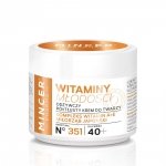Nourishing Semi-Rich Face Cream 40+, Vitamins of Youth, Mincer