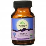 Moringa, Organic India, 60 capsules
