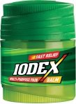 Iodex multi-purpose pain relief balm, 40g