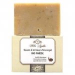 Organic Snail Slime Soap with Pine, Mlle Agathe