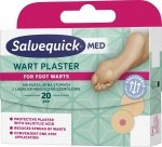 Wart Plaster for Foot Warts, Salvequick, 20pcs