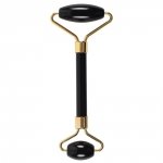 Black Obsidian Double-sided Massage Roller