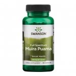 Korzeń Muira Puama 400 mg, Swanson, 90 kapsułek