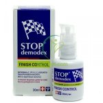Stop Demodex Finish Control Gel, Discoloration after Demodex and Acne