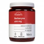 Berberyna 400 mg, Vitalers, 60 kapsułek