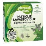 Ecological Dishwasher Tablets PIERPAOLI EKOS, 25 pcs.