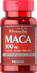 Maca 500 mg, Puritan's Pride, 60 kapsułek