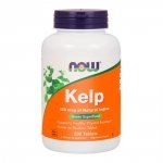 Kelp (Jod) 150 mcg, Now Foods, 200 tabletek
