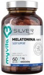 Melatonina FORTE 1 mg MyVita SILVER PURE, Kapsułki