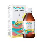 SunVital® Natural KIDS Formula, Duolife, Witaminy i Minerały dla Dzieci 150ml.