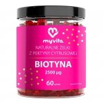 Biotyna, Naturalne Żelki, MyVita, 60 sztuk