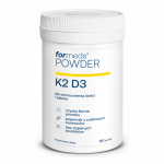Powder K2 D3 Formeds, Suplement Diety w Proszku, Witamina K2 + D3