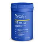 BICAPS B2, Ryboflawina 40g, Formeds, 60 kapsułek