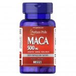 Maca 500 mg, Puritan's Pride, 60 kapsułek