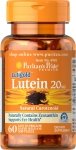 Лютеин 20 мг, Puritan's Pride, 60 капсул