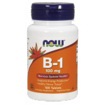 Witamina B1 - Vitamin B-1 Thiamine, Now Foods, 100 tabletek