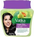 Оливковая маска для сияния волос Vatika Dabur, 500мл