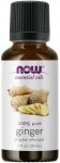 Эфирное масло имбиря, Now Foods, 30 мл