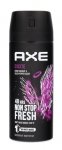 AXE Excite Dezodorant dla mężczyzn w sprayu  150 ml