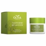 Krem na noc z oliwą z oliwek Bogata pielęgnacja skóry suchej, Oliva Cosmetics, 50ml
