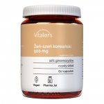 Żeń-szeń koreański 500 mg Vitalers, 60 kapsułek