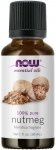 Эфирное масло мускатного ореха, Now Foods, 30 мл