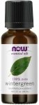 Эфирное масло грушанки (Wintergreen), Now Foods, 30 мл
