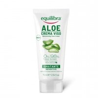 Aloe Moisturizing Face Cream, Equilibra, 75ml 