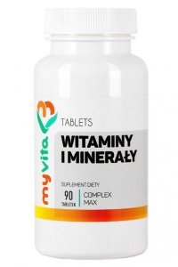 Witaminy i Minerały Complex Max, MyVita 