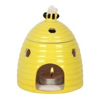 Oil Burner - Yellow Beehive 