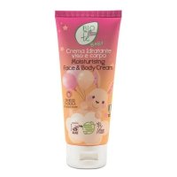 Nawilżający krem do twarzy i ciała dla dzieci i niemowląt, Pierpaoli Biocontè Baby, 100ml 