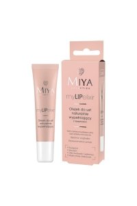 MIYA myLIPelixir Olejek do ust naturalnie wypełniający rose 10 g 