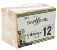 Mydło Aleppo 12% Oleju Laurowego, SARYANE, 200g 
