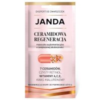 JANDA My Clinic Maseczka Suplementacja Ceramidowa Regeneracja 8 ml 