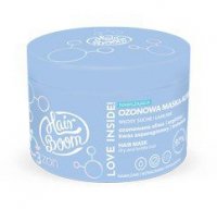 HairBoom O3ZON Maska - kuracja nawilżająca do włosów 225 ml 