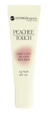 BELL HYPOAllergenic Maska hypoalergiczna do ust z SPF 50+ Peachee Touch 10 g 
