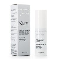 Złuszczające Serum na Noc z 2% Kwasem Salicylowym, Nacomi 