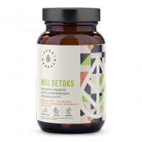 Mój Detoks, Naturalne wsparcie przed uszkodzeniami oksydacyjnymi, Aura Herbals, 60 kapsułek 