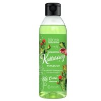 BARWA Naturalna Kaktus Nawilżający Szampon do włosów normalnych i przesuszonych 300ml 