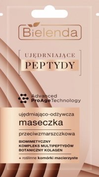 Bielenda Ujędrniające Peptydy Ujędniająco-Odżyw<br />cza Maseczka przeciwzmarszczkowa 8g 