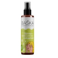 BAŚKA Kosmetyki Po Polsku Jabłuszkowy Spray 2w1 termoochrona i objętość 200ml 