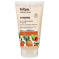 TOŁPA Dermo Face Enzyme Żel do mycia twarzy 3 Enzymy - redukcja zaskórników 150 ml 